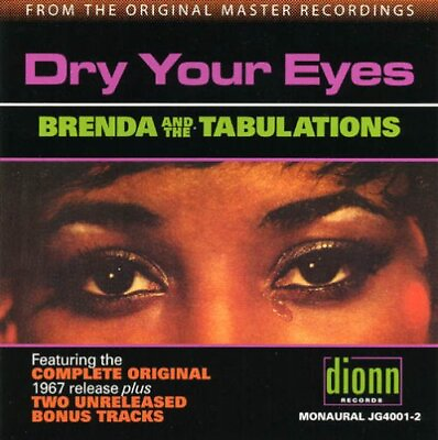 #ad Brenda amp; the Tabulations Dry Your Eyes New CD $20.51