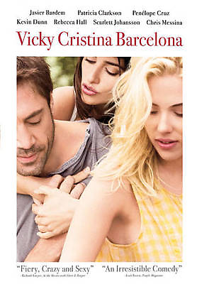 #ad Vicky Cristina Barcelona Ws DVD $5.30