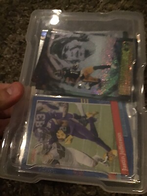 #ad Five Totes Of NFL Rookies Parallels Numbered. 50 70 Cards Each $45.00