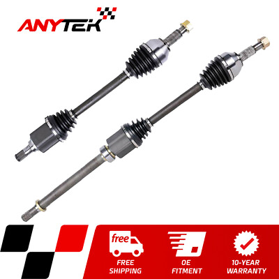#ad Front Left Right CV Axle Shaft for 2007 2013 Nissan Altima 2.5L w CVT Trans. $135.01