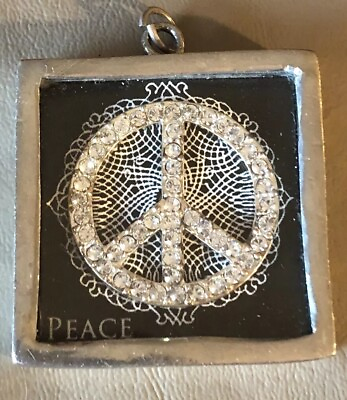 #ad Pick Up Sticks Jewelry Crystal Peace amp; Tranquility Pendant $23.50
