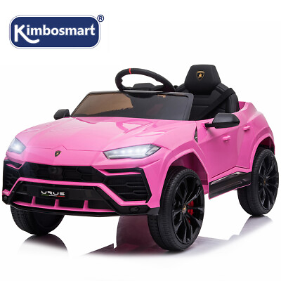 #ad Kimbosmart 12V Lamborghini Licensed Kid Electric Ride on Car Remote Control Gift $269.85