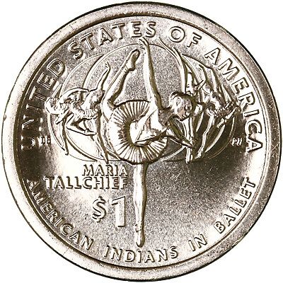 #ad 2023 D Native American Sacagawea Choice BU Coin Dollar See Pics P311 $7.62
