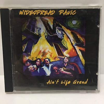 #ad Ain#x27;t Life Grand by Widespread Panic CD 2001 Capricorn Disc NM $6.99