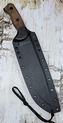 #ad KYDEX SHEATH for OKC RTAK II KNIFE C CLIPS HAND MADE BLACK BOLTARON OKCKY023 $43.38