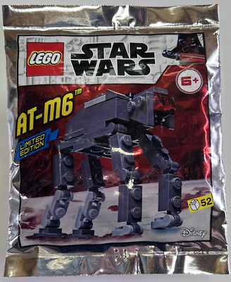 #ad LEGO Star Wars AT M6 Heavy Walker Polybag 911948 $14.95