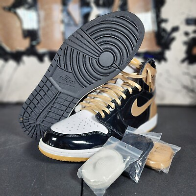 #ad Nike Air Jordan 1 Retro High Gold Top 3 Men#x27;s Size 13 861428 001 $429.00