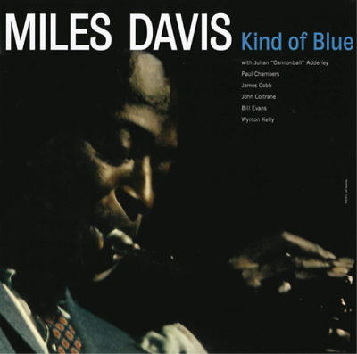 #ad Miles Davis A Kind of Blue Vinyl 12quot; Album Gatefold Cover UK IMPORT $19.44