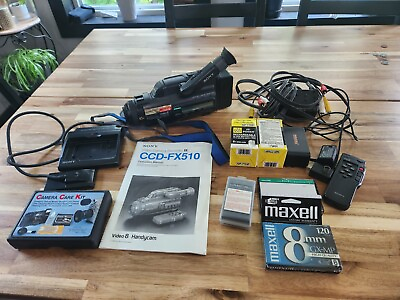 #ad Sony video camcorder CCD FX 510 package Powers Up Briefly. See Details... $40.00