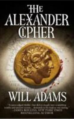 #ad The Alexander Cipher: A Thriller Adams Will $4.41