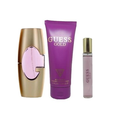 #ad Guess Gold Women#x27;s Giftset $40.00