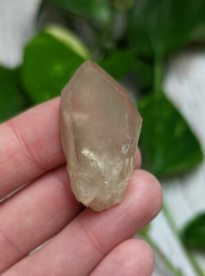 #ad 1.4quot; Rare CITRINE Untreated Crystal Point S39 Charged Zambia 14g *Read Below* $8.88
