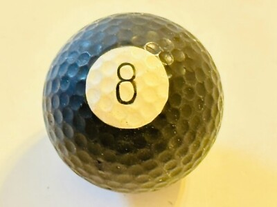 #ad Golf Ball w Logo 8 Ball $12.00