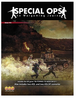 #ad MMP: Special Ops Wargaming Journal Issue #10 Blitzkrieg to Moscow 2 $47.99