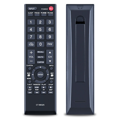 #ad New CT 90325 Remote Control For Toshiba TV 19AV600U 22AV500U 26AV500U 32AV500U $6.85
