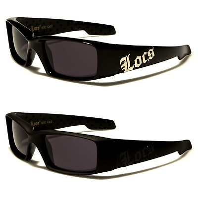 Locs Gangster Thick Black Shades Men#x27;s Designer Sunglasses $9.99