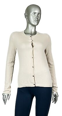 #ad Hemisphere cashmere cardigan size 36 $53.46