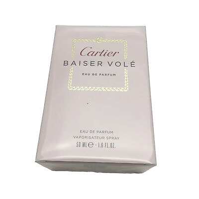 #ad Cartier Baiser Vole for Women Perfume 1.6 oz 50 ml EDP Spray New Factory Sealed $49.97