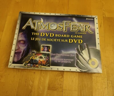 #ad AtmosFear DVD Board Game The Gatekeeper 2004 Edition Pressman Complete Boardgame $39.99