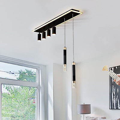 #ad #ad Modern Pendant Lighting Chandeliers Adjustable Hanging Lamp for Kitchen Island $139.99