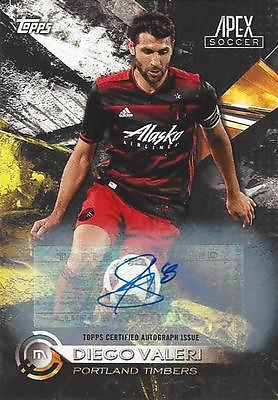 #ad 2016 Topps Apex Major League Soccer Base Certified Autograph Card Variations $4.99