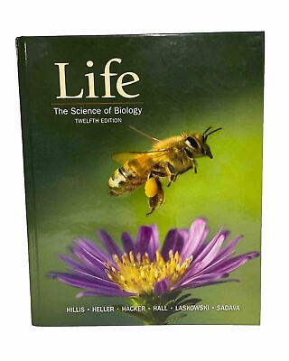 #ad Life: the Science of Biology by H. Craig Heller Marta J. Laskowski David M.... $120.00
