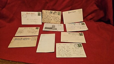 #ad Postcards From 1906 1917 $25.00