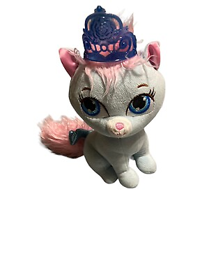 #ad Palace Pets Disney Auroras Pink Kitty Cat Beauty Plush 10quot; Stuffed Animal Toy $12.50