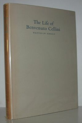 #ad Benvenuto Cellini LIMITED EDITIONS CLUB THE LIFE OF BENVENUTO Signed 1st 1937 $102.50