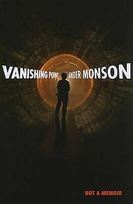 #ad Vanishing Point: Not a Memoir by Ander Monson English Paperback Book $18.92