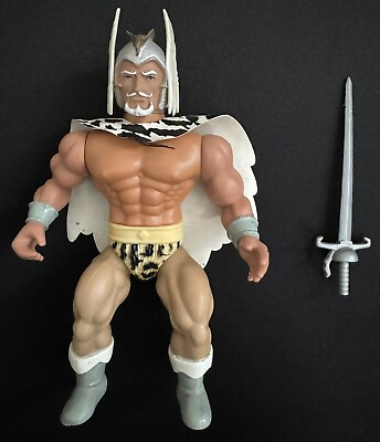 #ad 1982 Vintage Remco WARLORD Figure Complete DC Comics Lost World of the MOTU RARE $47.50