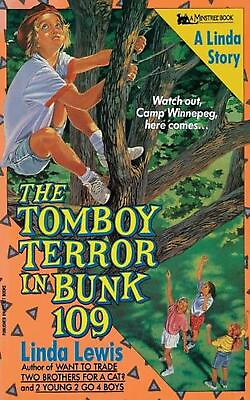 #ad Tomboy Terror in Bunk 109 by Lewis English Paperback Book $12.80