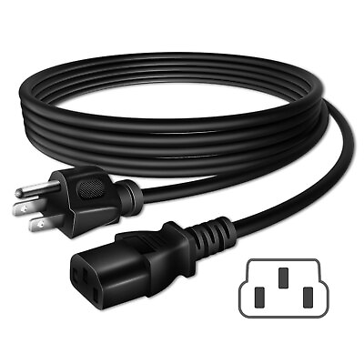 #ad 5ft UL AC Power Cord Cable For Hartke Kickback 15 HM1215 LH1000 HA5500 Bass Amp $9.85
