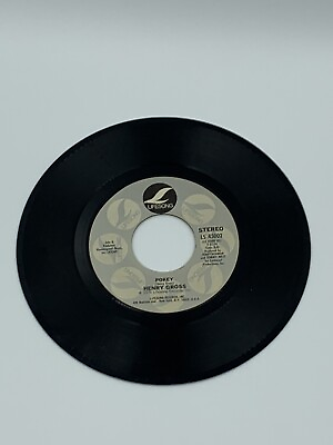 #ad Henry Gross Pokey Shannon Vinyl 45 rpm Record $5.95