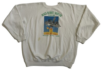 #ad VTG 1988 Beach Blanket Babylon De Young Museum XL Sweatshirt Musical SF Theater $23.50