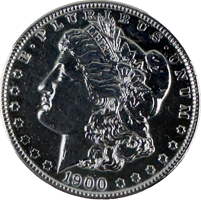 #ad 1900 O Morgan Silver Dollar Absolutely Super Nice Fine Detail 292 $123.90
