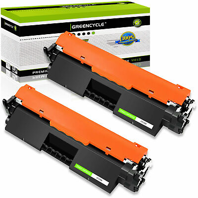 #ad 2PK Greencycle Black CF230X 30X High Yeild Toner Cartridge for HP M203d M203dn $26.16