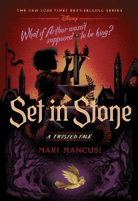 #ad Set in Stone Disney: A Twisted Tale #15 Disney Twisted Tales by Mari Mancusi $18.44