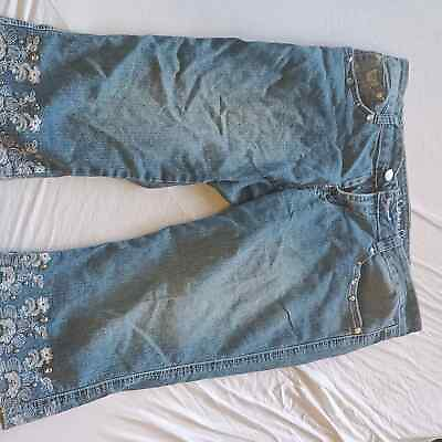 #ad Jenny Jo Size 10 Blue Jeans $10.00