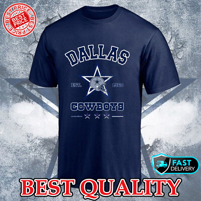 #ad SALE Dallas Cowboy Football Team 2022 T Shirt Unisex Sport Gift Fans S 5XL $9.99