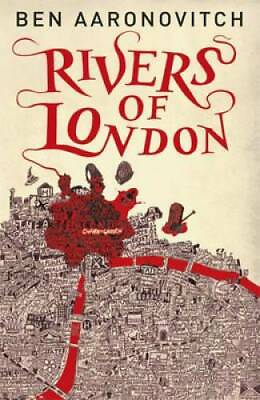 #ad Rivers of London PC Grant Paperback By Aaronovitch Ben GOOD $4.97