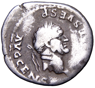 #ad VESPASIAN 69 71 A.D. silver denarius Spanish Mint Lovely Silver Roman Coin $136.12