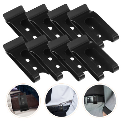 #ad 10 Pcs Belt Clip Metal Clips for Holsters Mobile Phones Cell $12.15