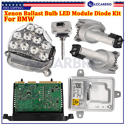 #ad Xenon TMS DRL Driving light module For BMW 5 Series F10 adaptive headlights LH $189.95