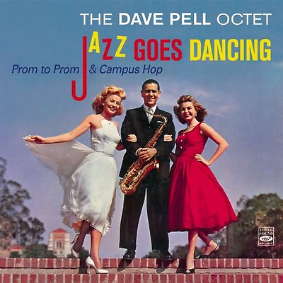 #ad Dave Pell: Jazz Goes Dancing: Prom To Prom amp; Campus Hop 2 Lps On 1 Cd $19.98