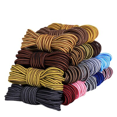 #ad Shoelaces Shoes Strings Polyester Round Sport Shoe Two Colors Hot Sale $7.59