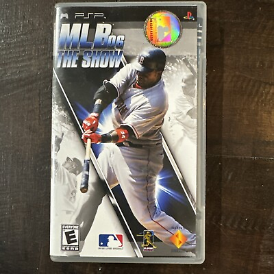 #ad MLB 06: The Show Sony PSP 2006 TESTED $5.00