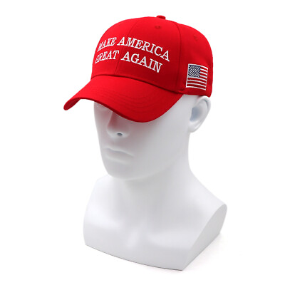#ad MAGA Make America Great Again President Donald Trump Hat Cap Embroidered $4.99
