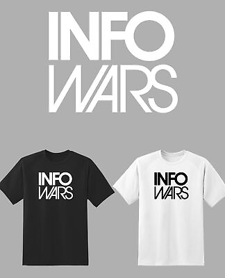#ad Info Wars Alex Jones Main logo shirt S 6XL Tracking $13.99