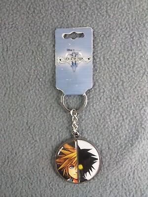 #ad Disney Kingdom Hearts Sora Keychain By Bioworld $10.99